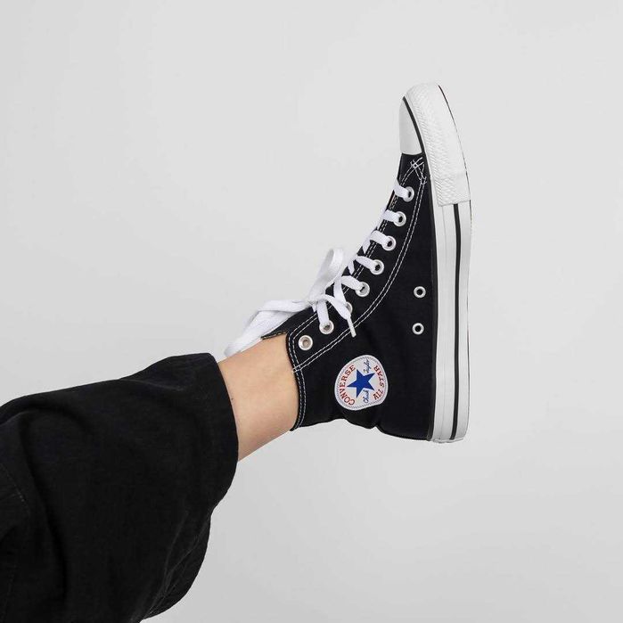 Конверси високі класичні Converse All Star chuk Tailor чорні