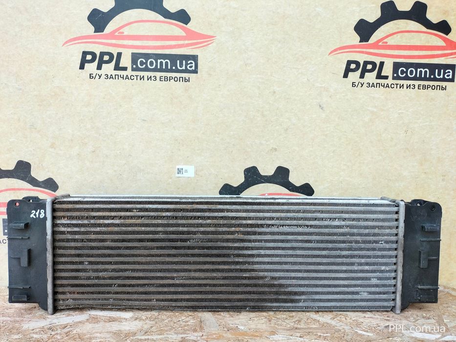 Mercedes Sprinter W906 06-18 интеркулер радиатор интеркулера