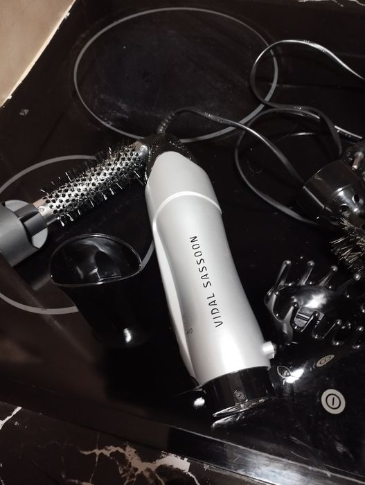 Escova modeladora cabelo multiuso