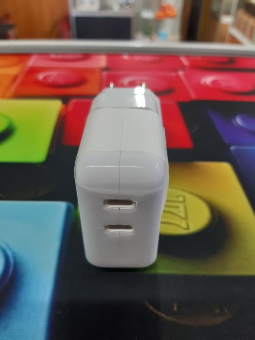 Блок живлення Apple 35W USB-C +C Power Adapter (A2347)