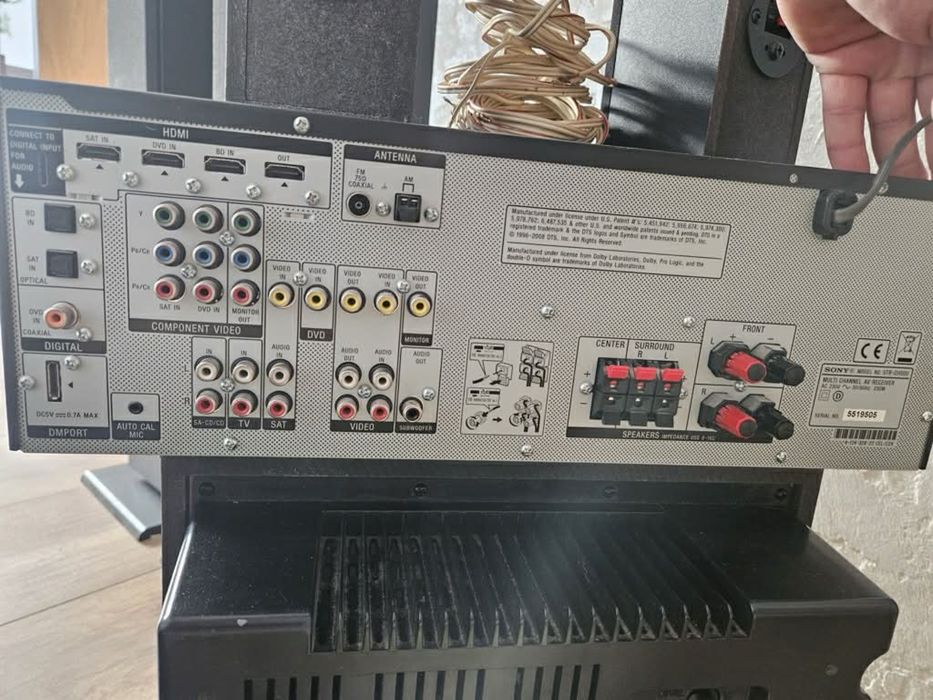 Zestaw kina domowego Sony