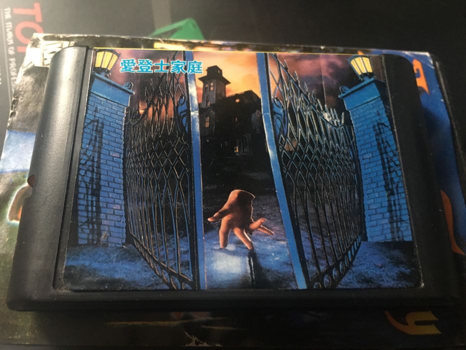 Картридж Sega