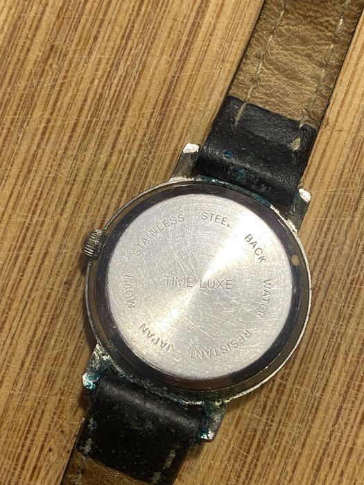 Zegarek damski timeluxe quartz na pasku skórzanym