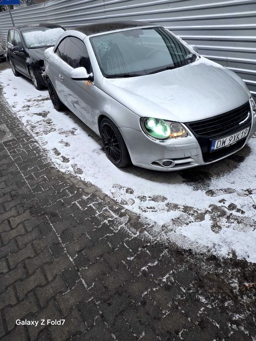Volkswagen EOS 2.0 TDI 180 km cabrio full opcja rok 2009