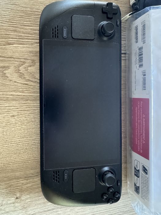 Steam deck 512GB oled