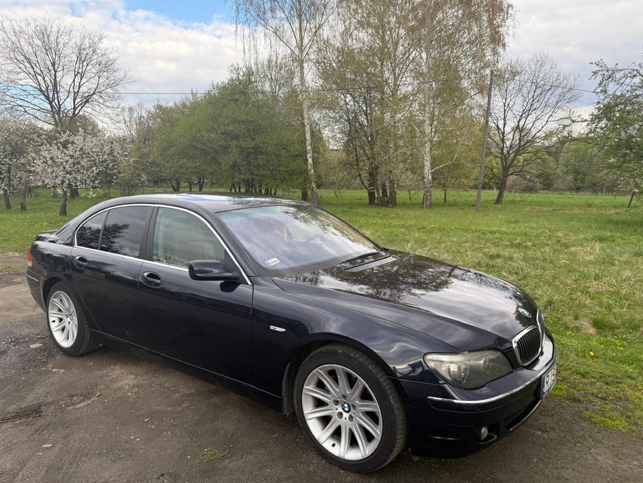 BMW 730 D E65 Polift