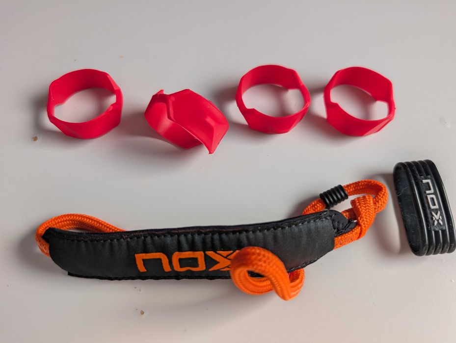 Padel | Nox Custom Grip, Cordão e overgrip holder | Novo