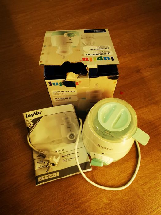 Aquecedor de biberões Lupilu