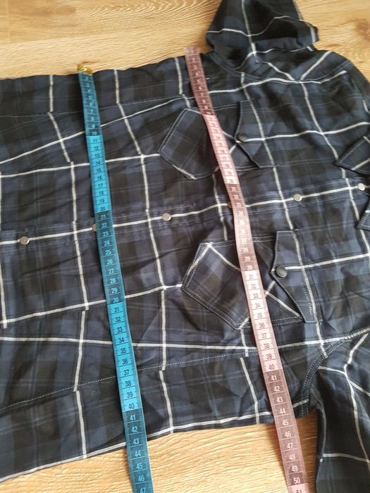 S 36 G-star Raw women koszula w kratę damska granatowa