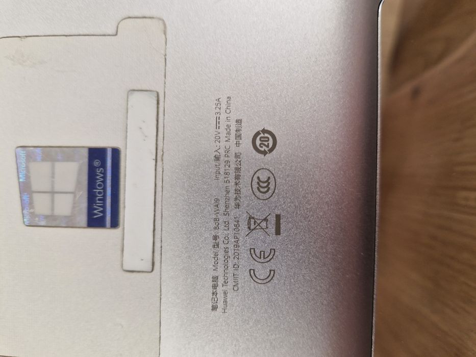Laptop Huawei BOB-WAI9 od HALOgsm Widzew