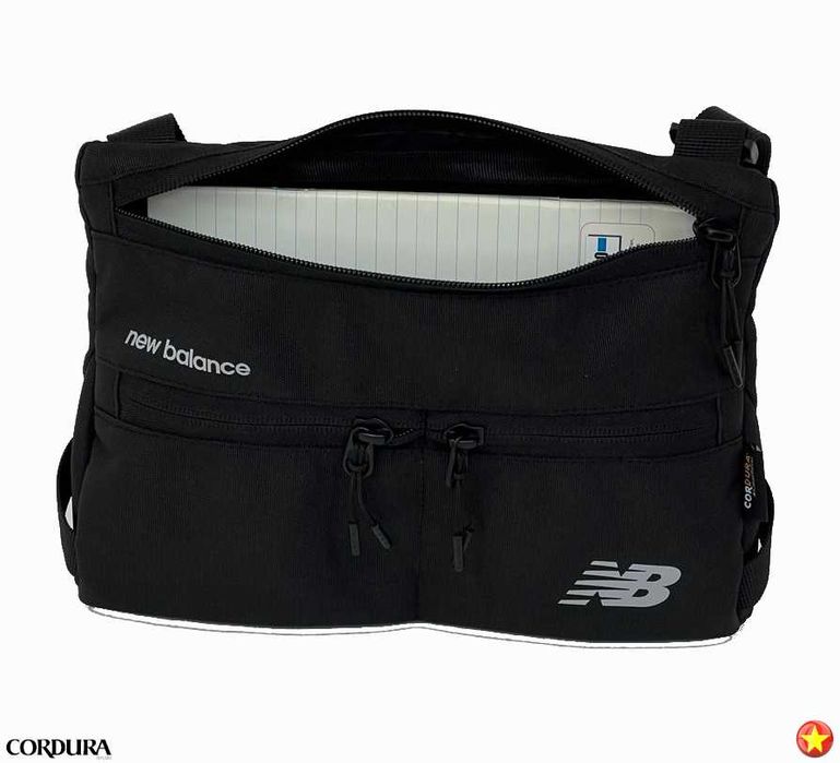 New Balance сумка Cordura 1000D Black 27×20×5 см