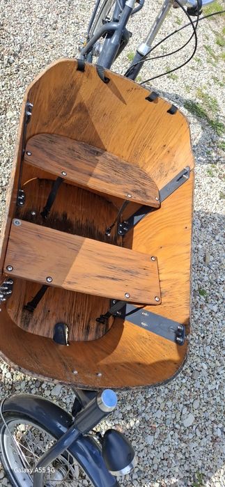 Rower cargo babboe