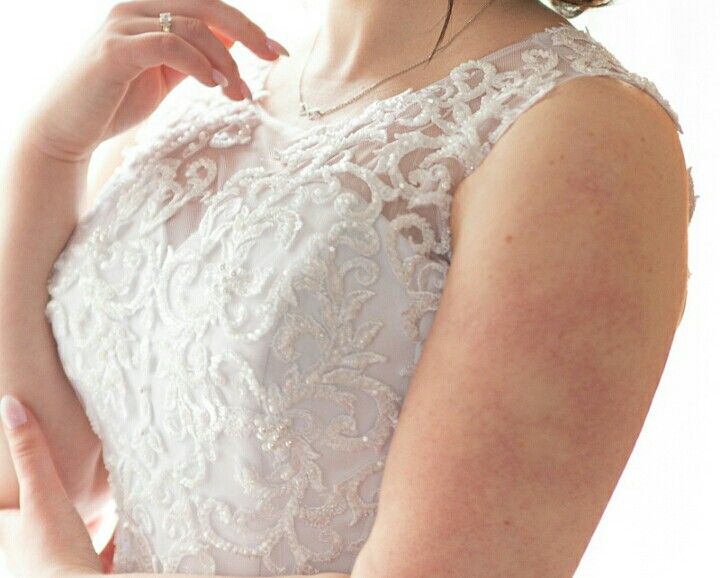 Przepiekna suknia ślubna