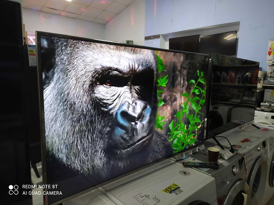 Телевизор SHARP LC65UI7252E б.у из Германии.