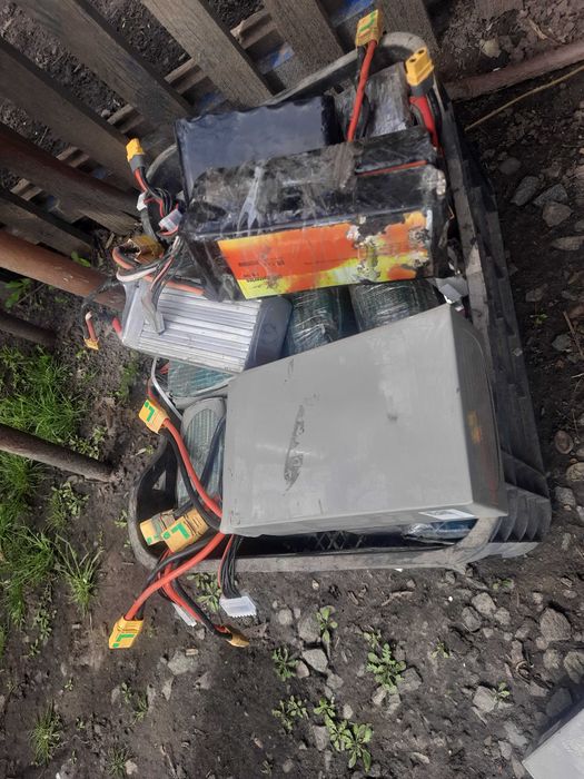 Акумулятори для дронів