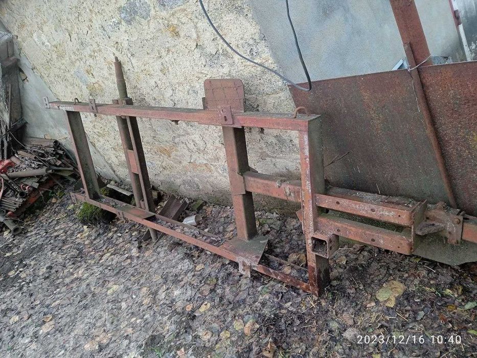 Рама  для прицепа одноосная