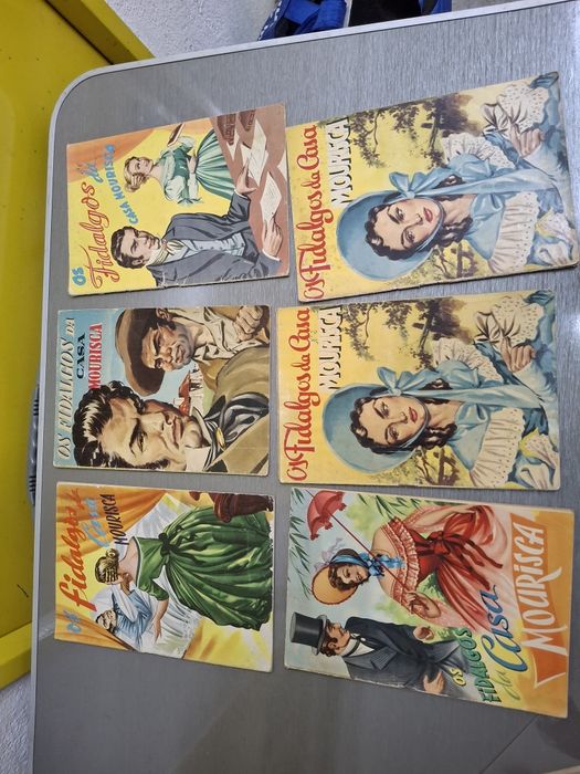 Banda desenhada vintage apr os fidalgos da casa mourisca