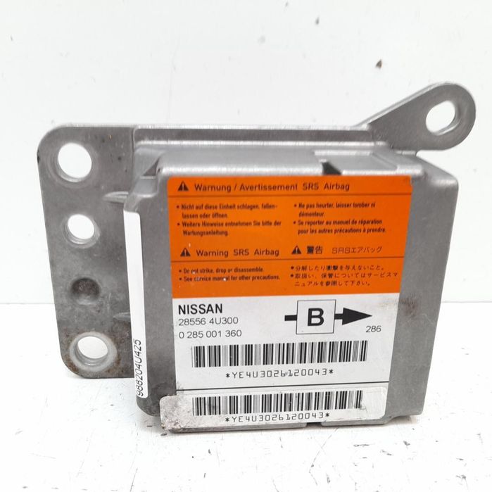 Centralina De Airbag Nissan Almera Tino V10M