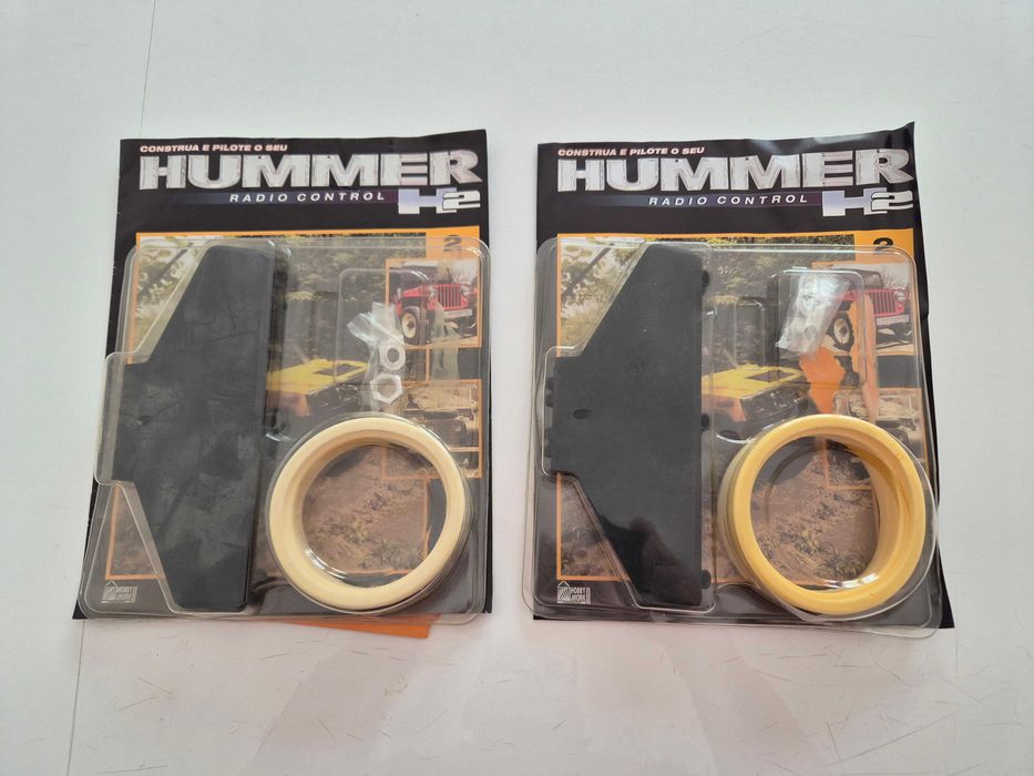 Hummer H2 Planeta DeAgostini – Fascículos 1, 2 e 3