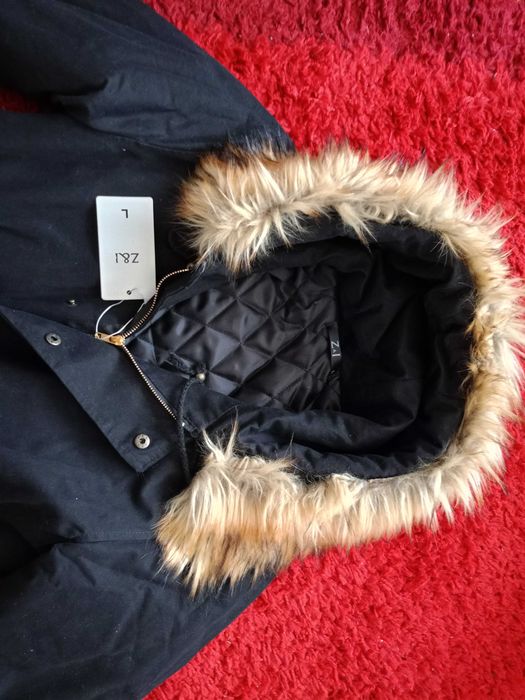 Z&L L z kapturem  roz L Nowa Okazja