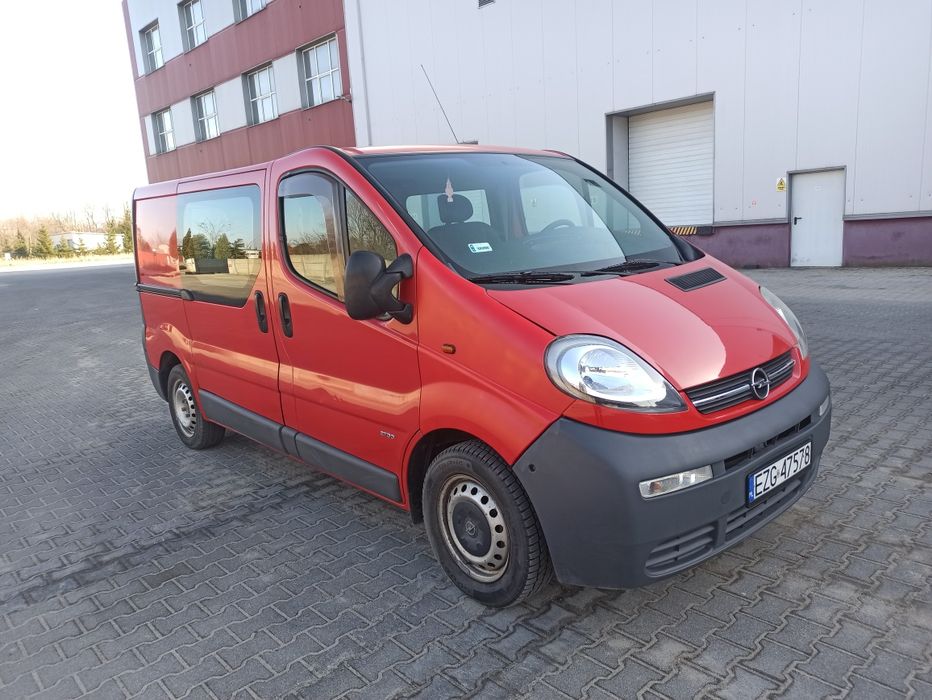 Opel Vivaro 1.9 CDTI