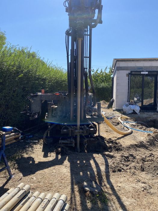 Wiercenie Studni Głębinowych. Odwierty pod pompy ciepła