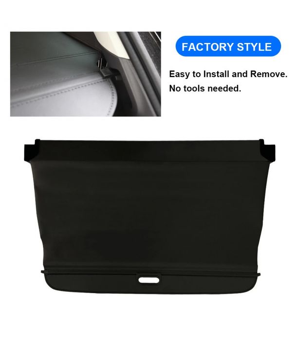 Chapeleira / Cortina  mala BMW X5 (E70) [2006-2013]
