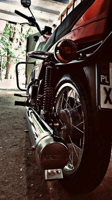 Jawa 350TS po kapitalnym remoncie