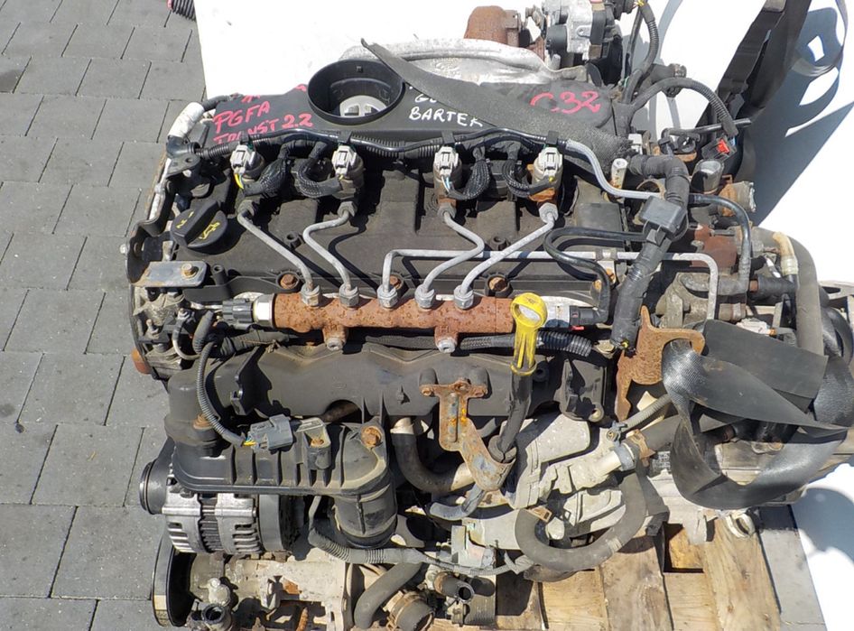 Мотор двигатель 2.2 Форд Транзит Євро5 transit boxer jumper дукато