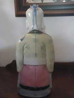 Estatueta Antiga Origem Macau