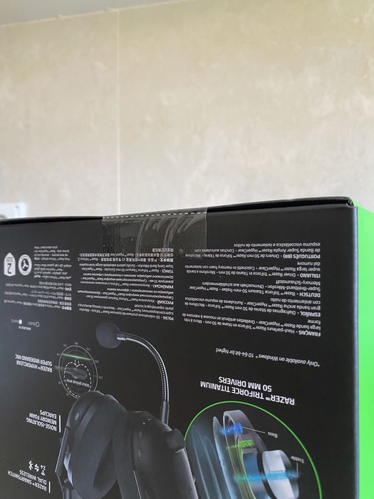 Razer Blackshark V2 Pro 2023 - NOVO SELADO COM GARANTIA