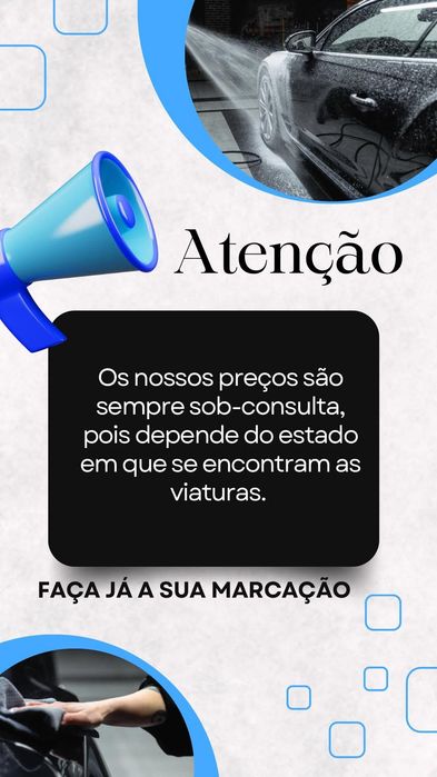 Lavagens Automóvel