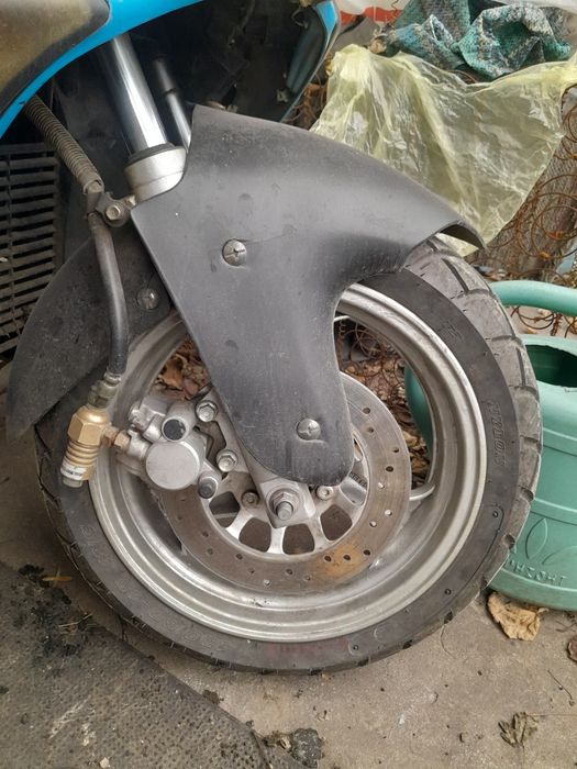 Макси скутер 150