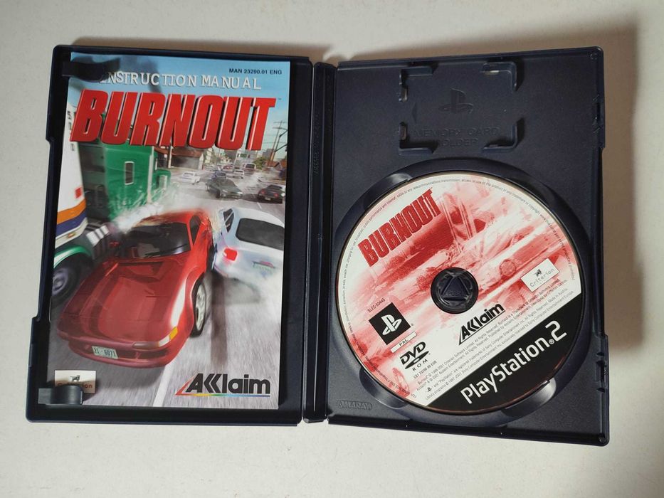 PS2 - Burnout (sem riscos)64861196908545121