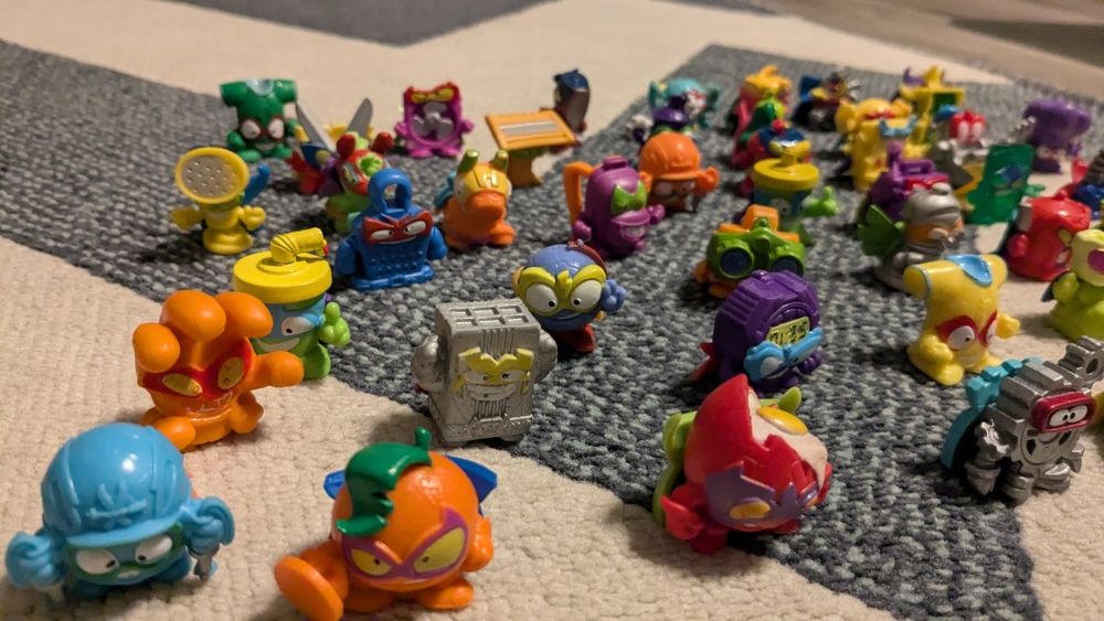 Zings figurki 49 sztuk