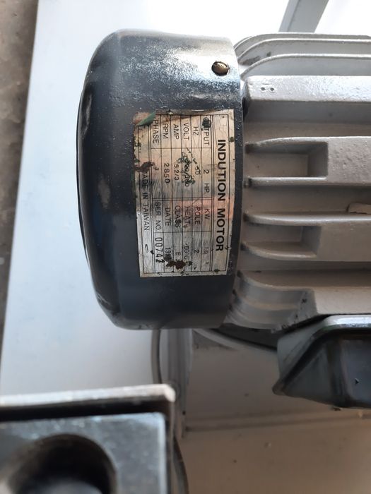Aspiração de um saco