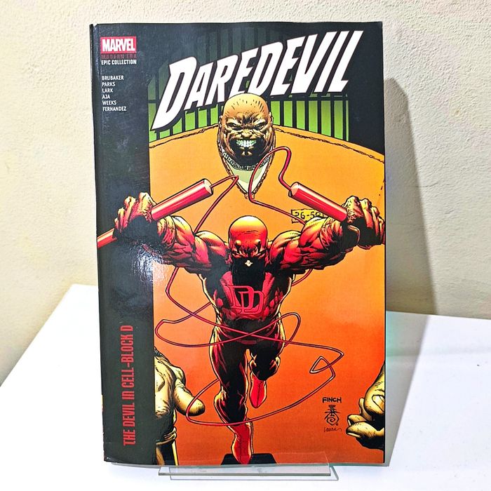 Daredevil - The Devil in Cell Block D