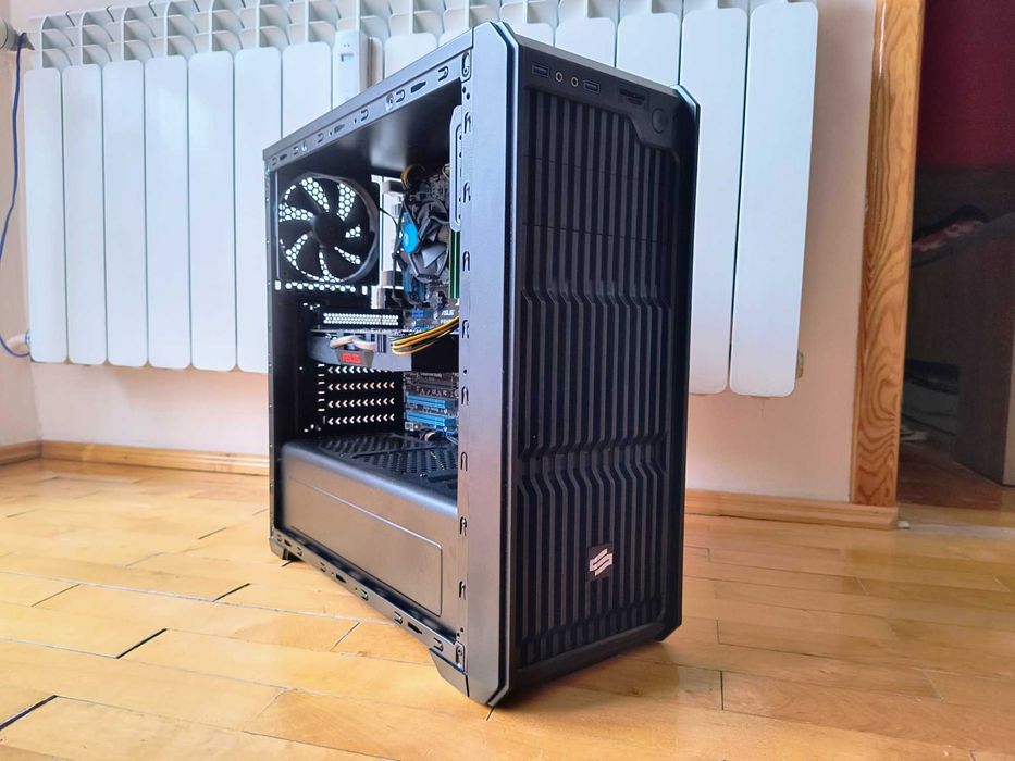 PC do GIER i7 16GB RX470 SSD 128GB HDD 500GB