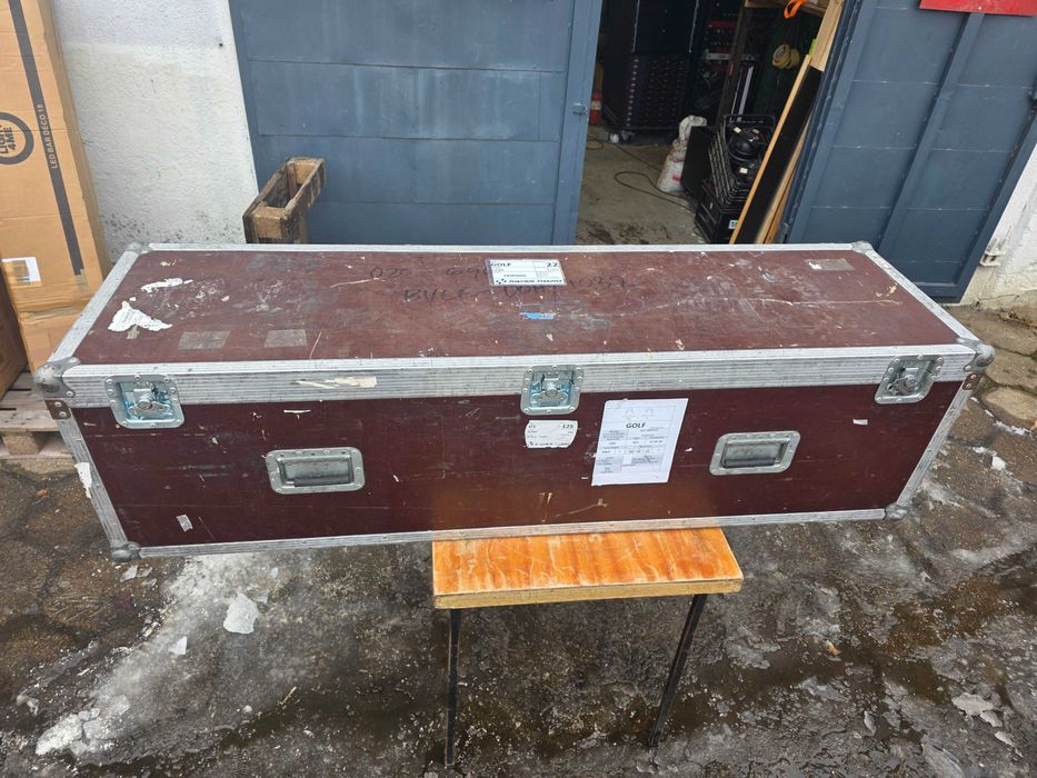 CASE 155x42x38 koła kejs flightcase skrzynia FAKTURA