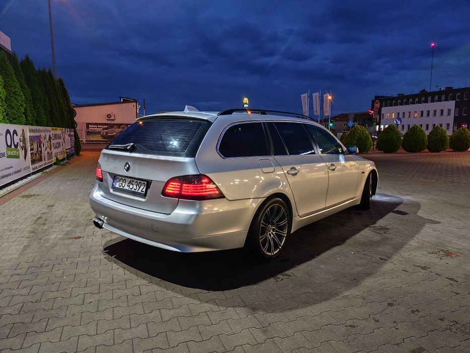 BMW e61 525d 2008