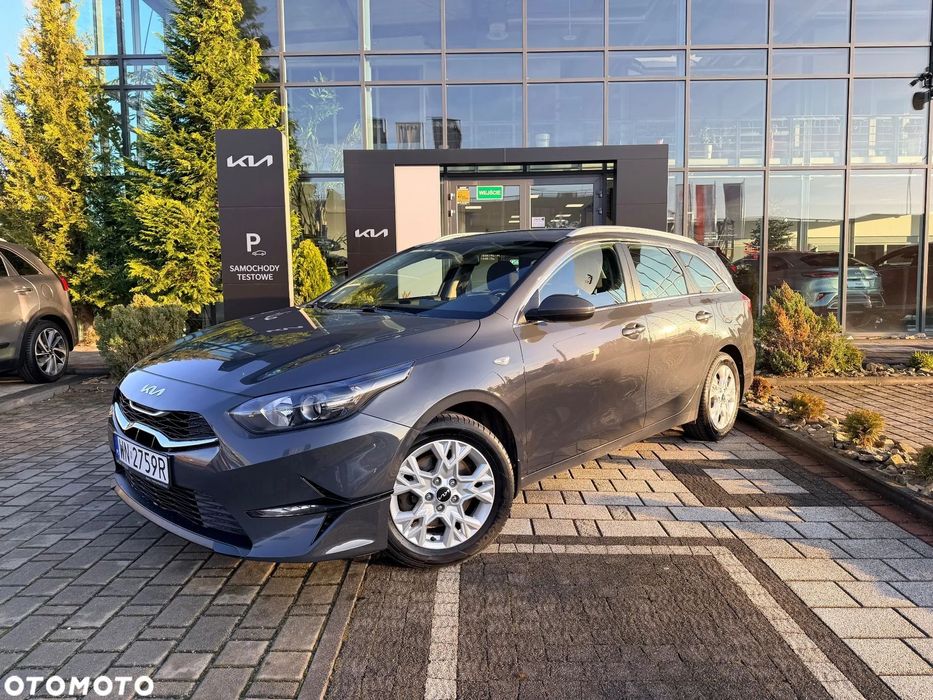 Kia Ceed Salon Polska 1.5 160KM Benzyna 6MT wersja M