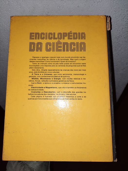 Coleção Enciclopédia da ciência
