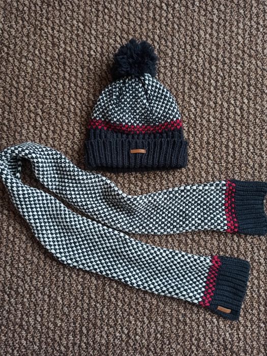 Комплект шапка шарф 3-4 роки