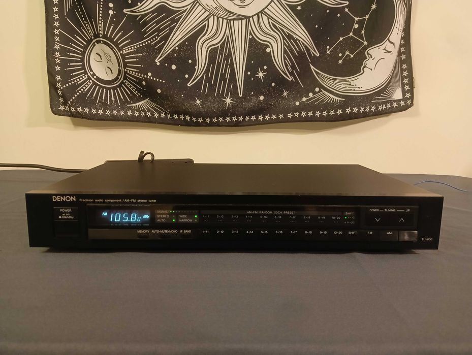 Tuner radiowy DENON TU-600