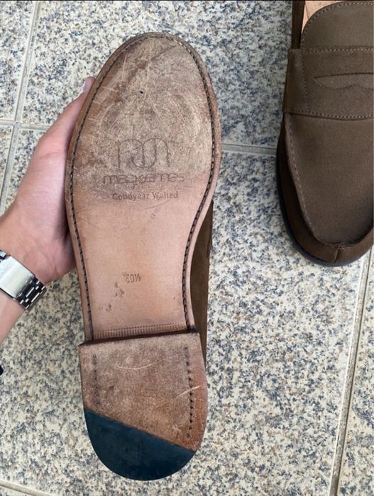 Mocassins Mack James