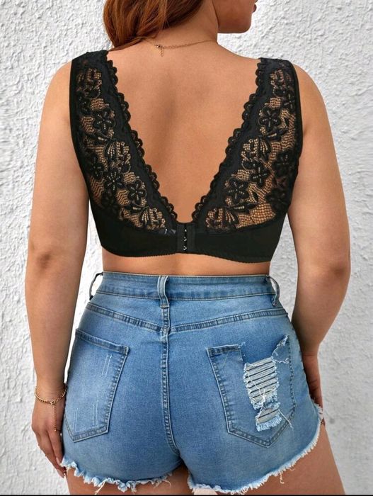 Miękki biustonosz SHEIN 2XL (ok 85C-D)