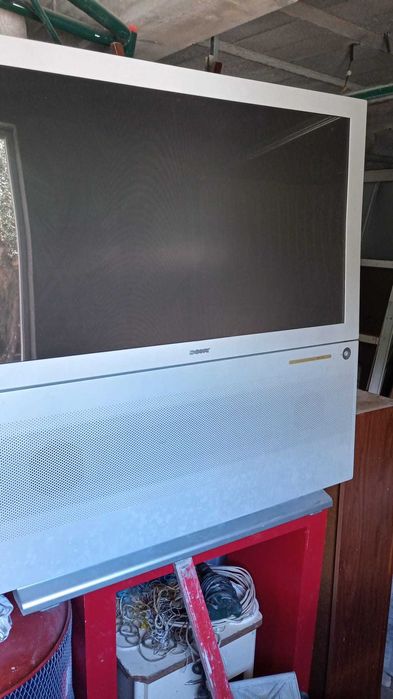 TV retroprojetor sony