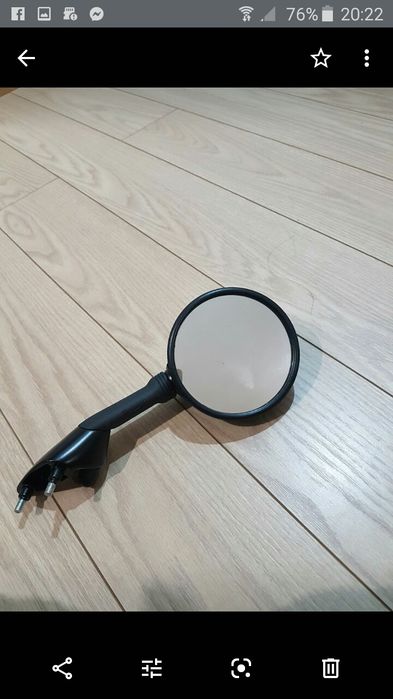 Espelho retrovisore triumph daytona 900