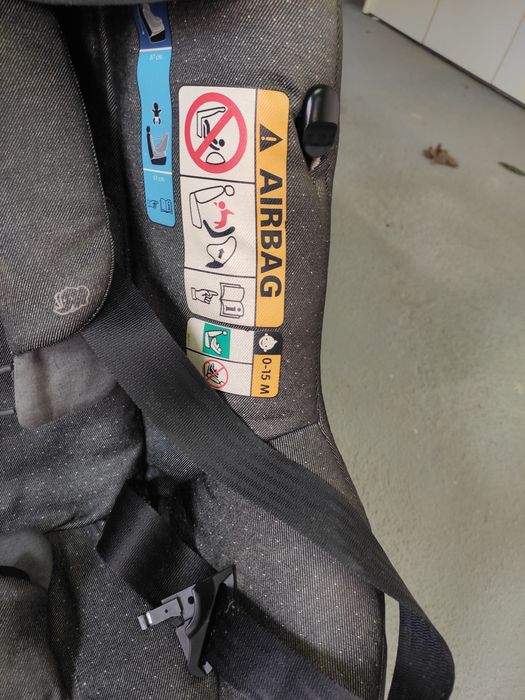 Maxi-Cosi auto giratória.