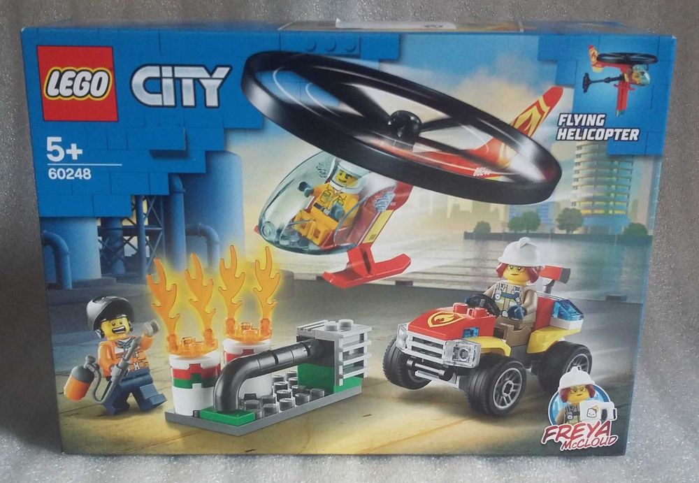 Lego 60248 - Lego City - Sealed